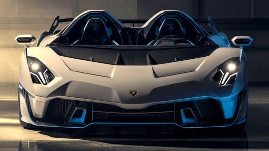 Lamborghini Sc20: motore V12 aspirato, cambio a sette rapporti, aerodinamica derivata dalla pista