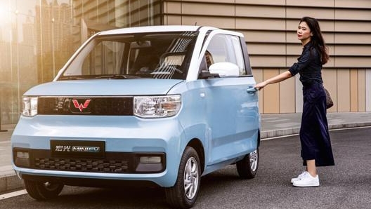 La La Wuling Hongguang Mini Ev