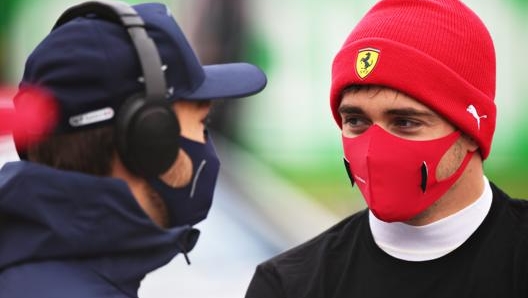 Charles Leclerc, seconda stagione alla Ferrari. Getty