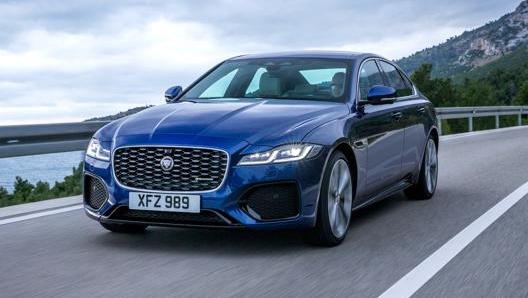 La Jaguar XF 2021