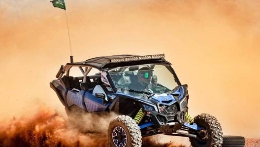 Le due donne correranno a bordo di un Polaris Rzr 1000 nella categoria Ssv