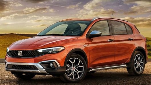 Fiat Tipo è la più economica delle dieci prese in considerazione