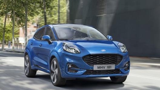 Tanta personalità per la Ford Puma