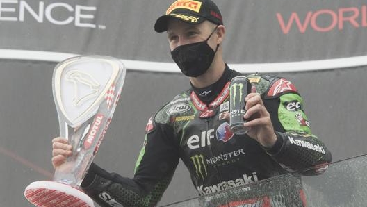 Jonathan Rea, 33 anni, cinque titoli Mondiali in Superbike. Getty