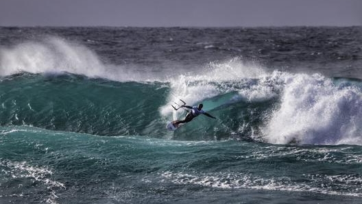 Francesco Cappuzzo ha iniziato a pratica windsurf all’età di tre anni