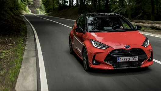 La quarta generazione di Toyota Yaris