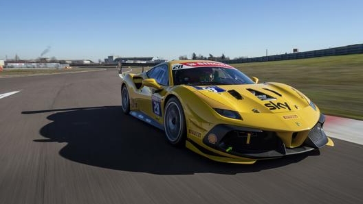 La Ferrari 488 Challenge Evo debutta nel monomarca con la stagione 2020