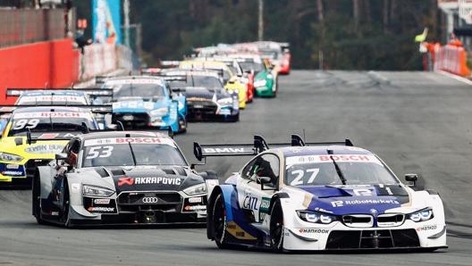 Bmw e Audi nella stagione 2020 gli unici due marchi della serie tedesca. Dtm