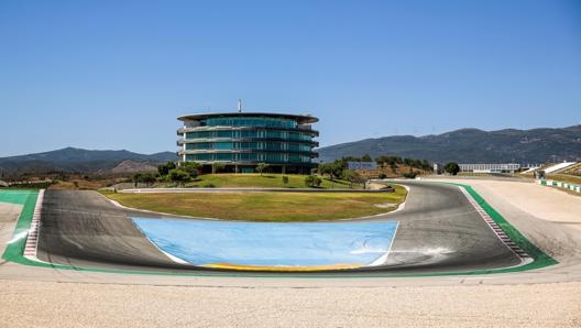 L'Autodromo Internazionale dell'Algarve a Portimao. Epa