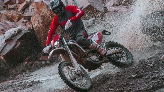 La duemmezzo è una enduro pronto gara