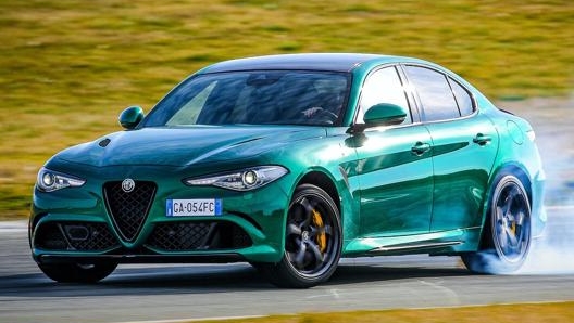 L’Alfa Romeo Giulia