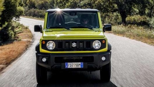 L’ultima Jimny è sul mercato da due anni