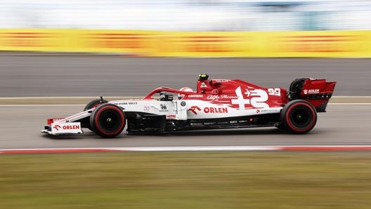 L’Alfa Romeo 2020. Getty