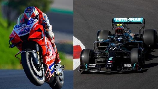 MotoGP vs Formula1 Portimao