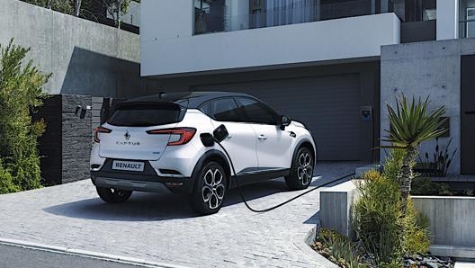 Renault Captur plug-in hybrid