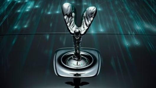 Una versione moderna della mitica Spirit of Ecstasy