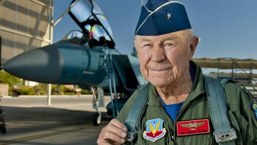 Chuck Yeager fu il primo a superare il muro del suono. È morto a 97 anni