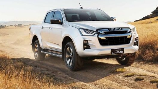 Il nuovo pickup Isuzu D-Max N60