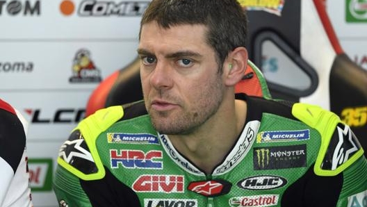 Cal Crutchlow. Getty