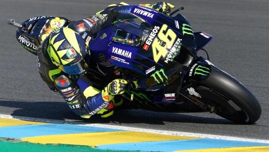 Valentino Rossi, 41 anni. Epa