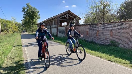 La periferia a sud di Milano si caratterizza per ampie aree verdi agricole. Masperi