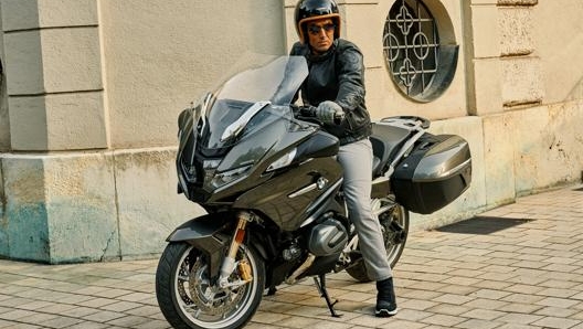 Il listino della nuova Bmw R 1250 RT parte da 19.700 euro