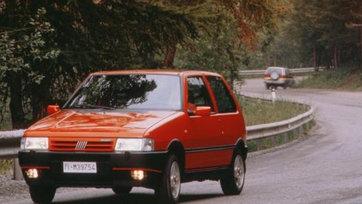 La Fiat Uno Turbo fu presentata nel 1985