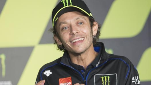 Valentino Rossi. Getty