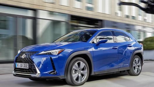 Lexus UX 300e