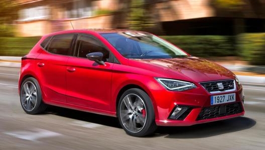 La rinnovata Seat Ibiza