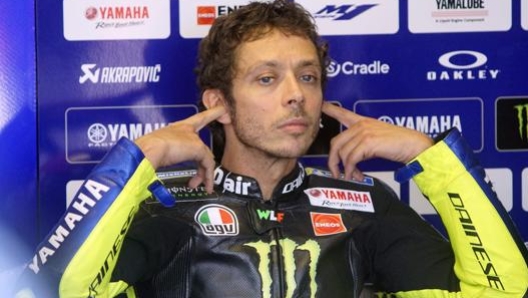 Valentino Rossi, 41 anni. Lapresse