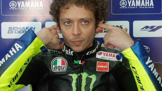 Valentino Rossi. Epa