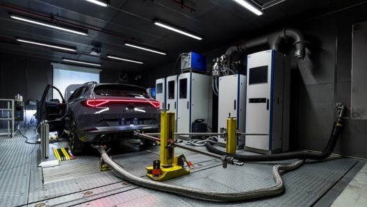 Sono nove i banchi prova multi-energetici per test su motori a combustione interna, elettrici, ibridi e metano