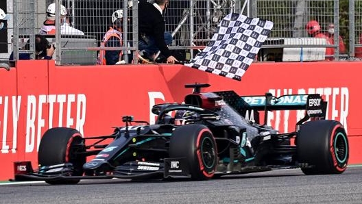 Lewis Hamilton, vittoria n. 93 in carriera. Afp