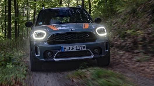 Mini lancia l’allestimento offroad per la Countryman