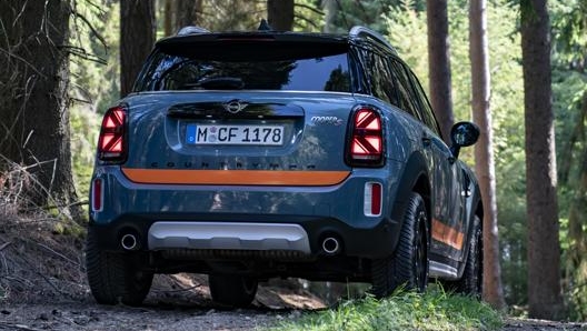 La Mini Countryman Powered by X-raid è stata alzata di 40 mm