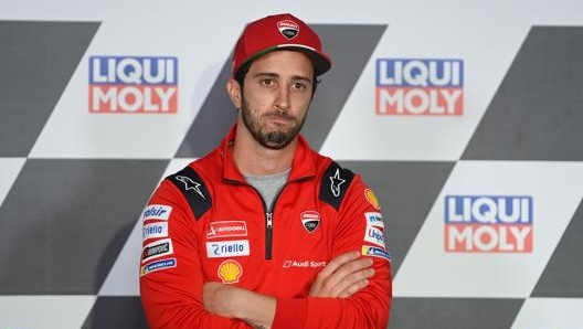 Andrea Dovizioso. Afp