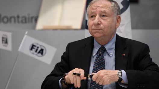 Jean Todt. Afp