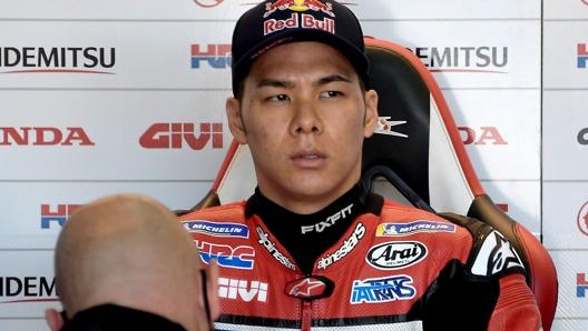 Takaaki Nakagami. Afp