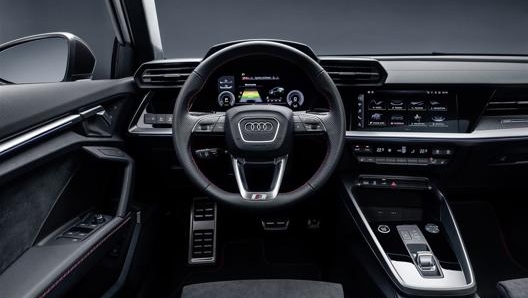 La A3 Tfsi e verra venduta solo con lallestimento S line edition