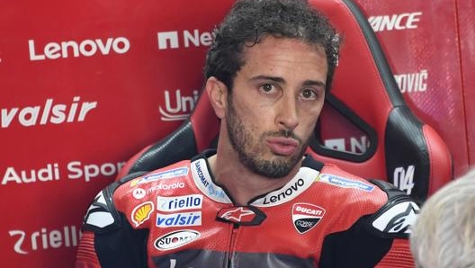 Andrea Dovizioso. Getty