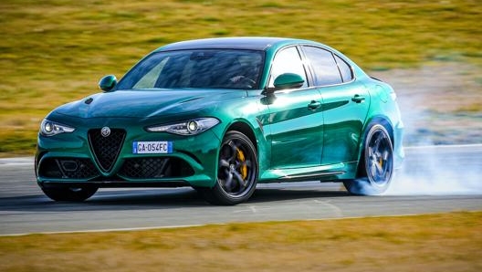 L’Alfa Romeo Giulia Quadrifoglio