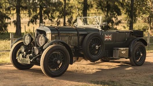 Anche la Bentley nella nuova serie in onda su History Channel