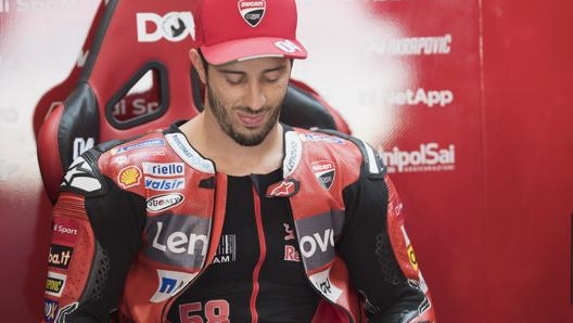 Andrea Dovizioso. Getty