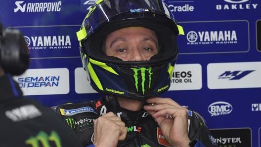 Valentino Rossi. Getty