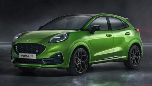 La nuova Ford Puma ST