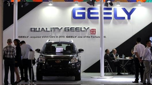 Geely è azionista al 9,69% del Gruppo tedesco. LaPresse