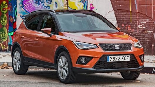 Anche Seat Arona è stata rinnovata nell’offerta dei motori e nella connettività