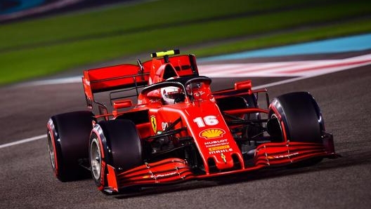 Charles Leclerc, 22 anni. Afp