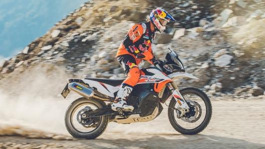 La 890 Adventure sul suo terreno ideale